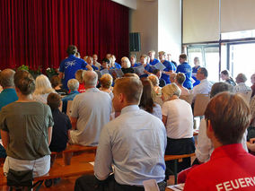 Ökumenischer Gottesdienst zum Feuerwehrverbandstag in Naumburg (Foto: Karl-Franz Thiede)